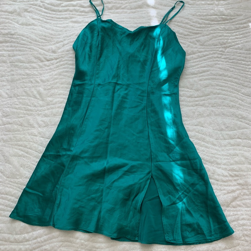 Victoria’s Secret silk dress